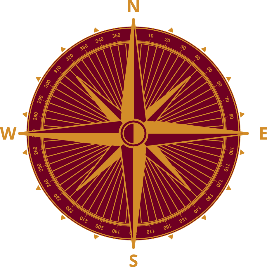 Magellan compas